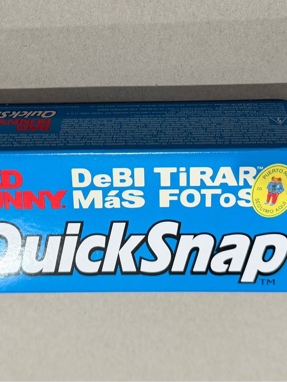 QuickSnap DeBÍ TiRAR MáS FOTOS CAMERA